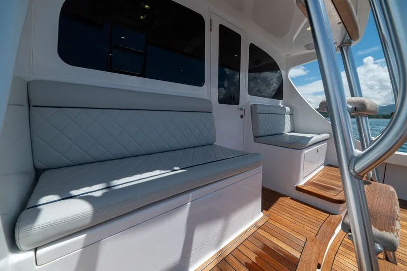 Slide: The Image of 2023 Viking 46 Billfish Cockpit - 6090813