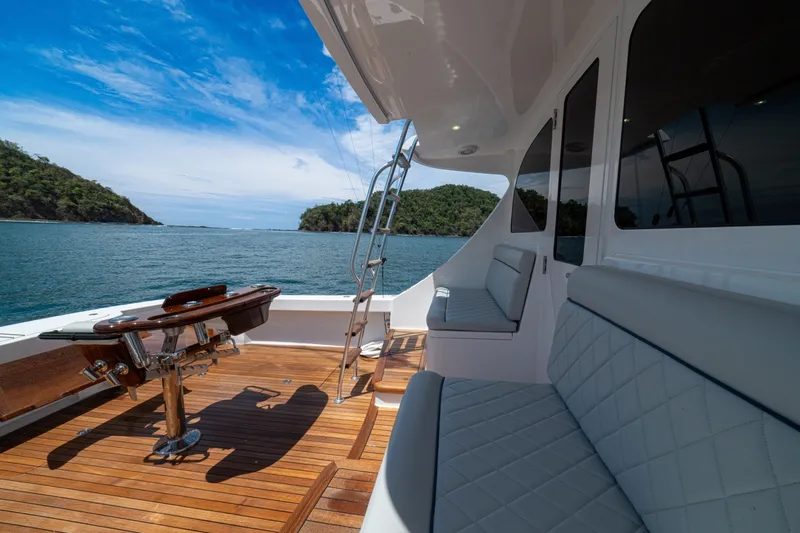 Slide: The Image of 2023 Viking 46 Billfish Cockpit - 6090814