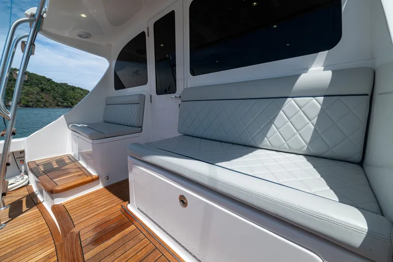 Slide: The Image of 2023 Viking 46 Billfish Cockpit - 6090815