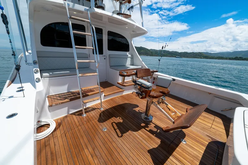 Slide: The Image of 2023 Viking 46 Billfish Cockpit - 6090817