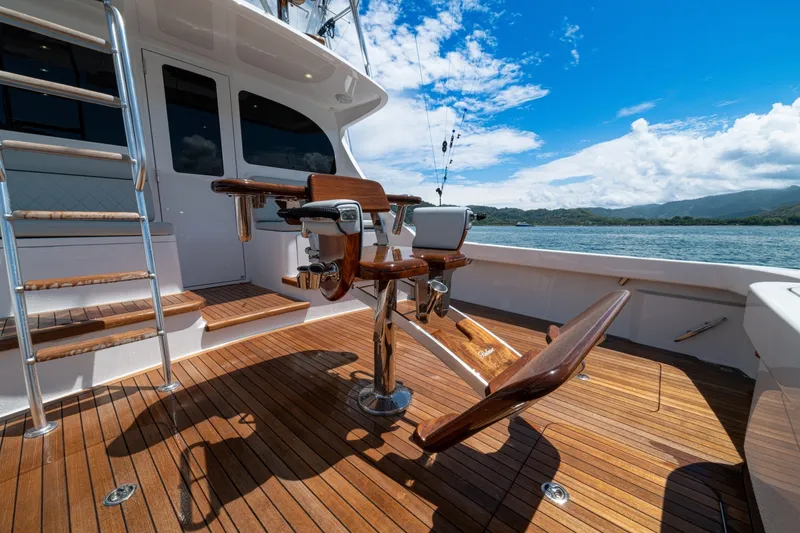 Slide: The Image of 2023 Viking 46 Billfish Cockpit - 6090818
