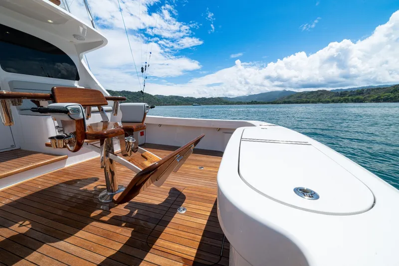 Slide: The Image of 2023 Viking 46 Billfish Cockpit - 6090819