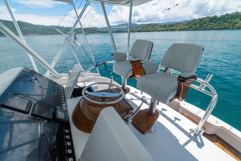 Slide: The Image of 2023 Viking 46 Billfish Flybridge - 6090831
