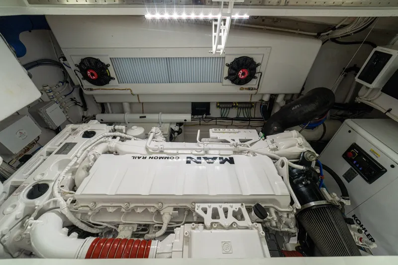 Slide: The Image of 2023 Viking 46 Billfish Engines - 6090841