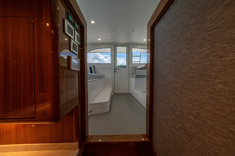 Slide: The Image of 2023 Viking 46 Billfish Salon/Galley  - 6090800