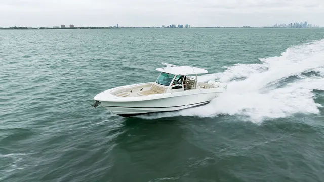 Slide: The Image of Boston Whaler 380 Outrage 2018 - 74