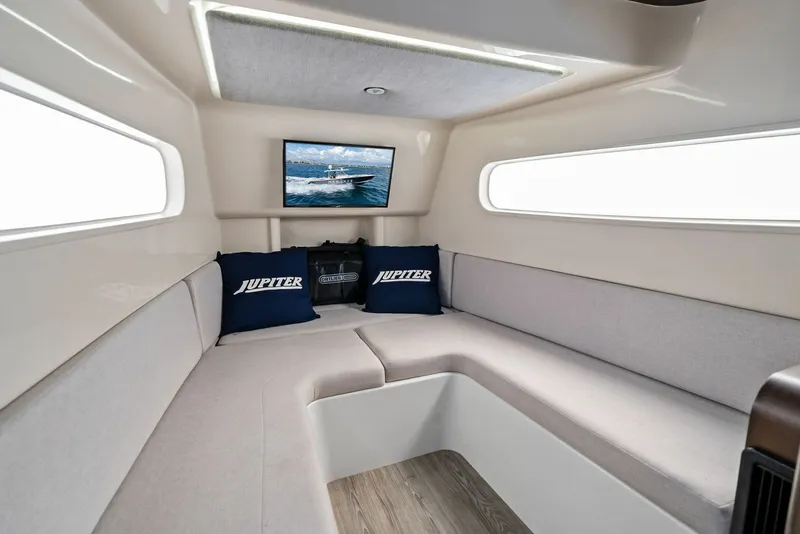 Slide: The Image of 2020 Jupiter 43 Center Console MENACE V-Berth - 6106935