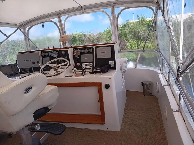 Slide: The Image of Novatec 50 Islander Cockpit 1996 - 6142152