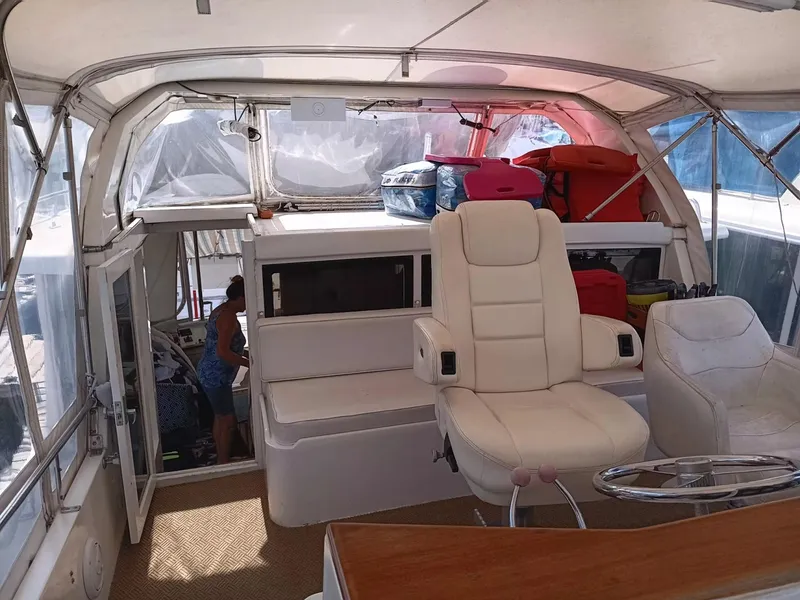 Slide: The Image of Novatec 50 Islander Cockpit 1996 - 6142155
