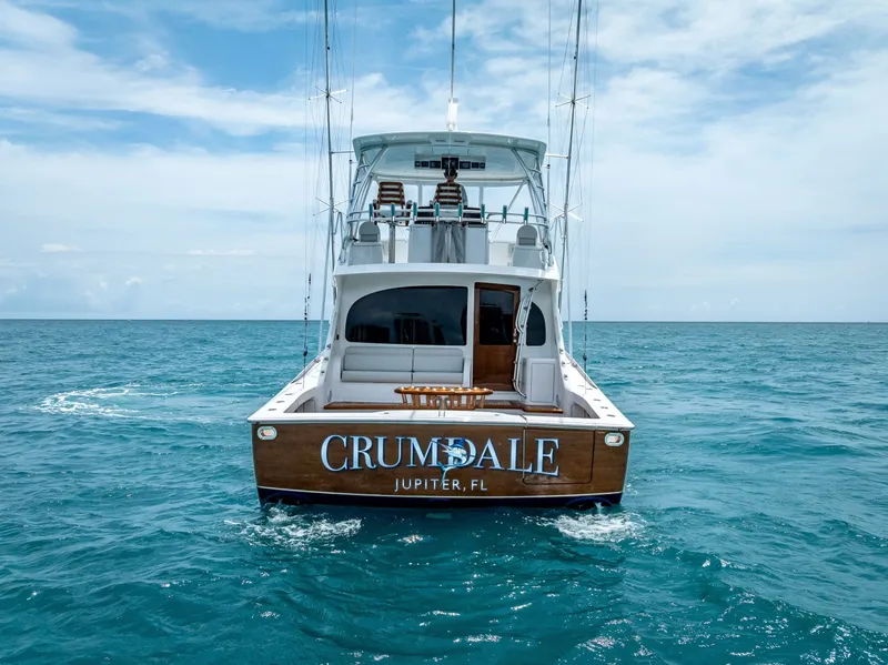 Slide: The Image of Viking 54 Convertible 2026 - 6120825