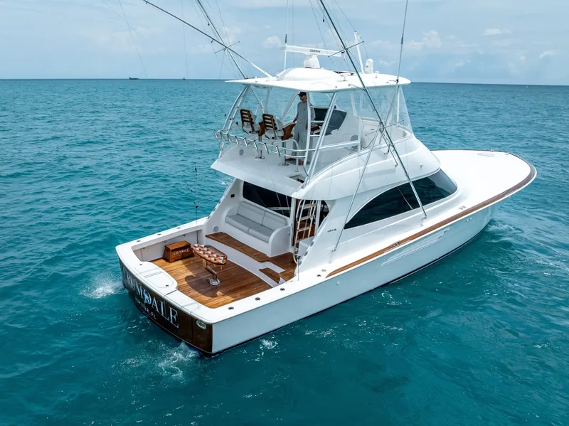 Slide: The Image of Viking 54 Convertible 2026 - 6120826