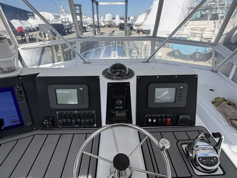 Slide: The Image of Viking 48 Convertible Sportfish 1987 - 6077931