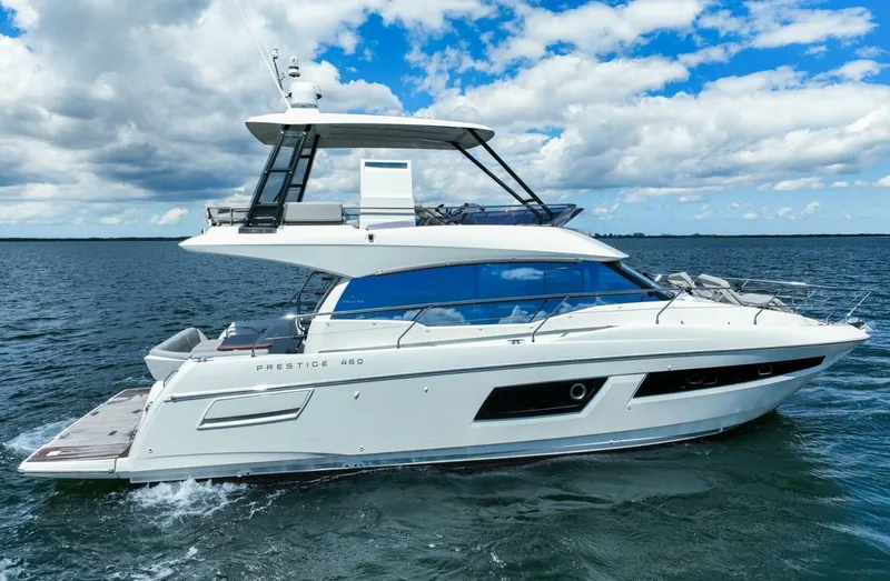The Image of 2020 Prestige 460 Flybridge I'M LOVIN IT - 6132533