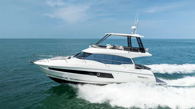 Slide: The Image of Prestige 460 Flybridge 2020 - 99