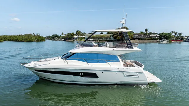 Slide: The Image of Prestige 460 Flybridge 2020 - 88