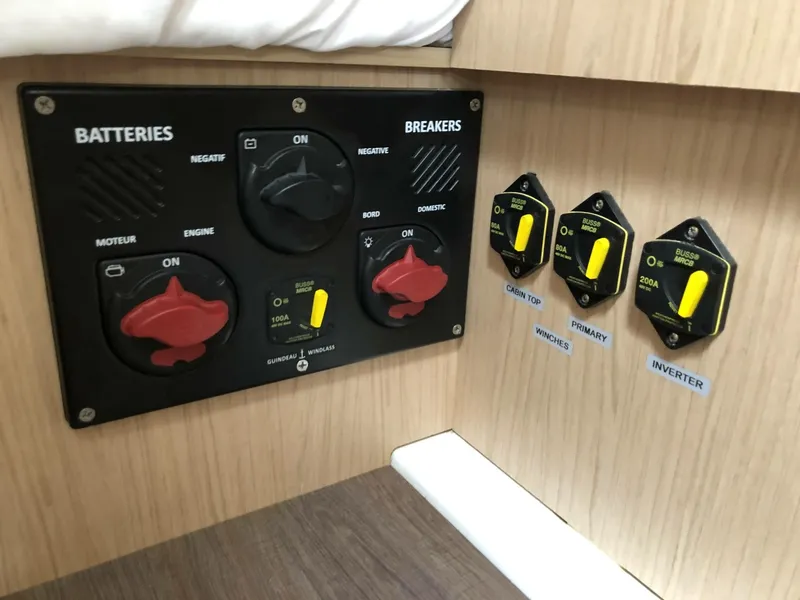 Slide: The Image of Beneteau Oceanis 41.1 2018 - 6078652