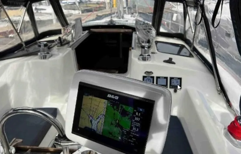 Slide: The Image of B&G Vulcan 9 chartplotter - 6078769