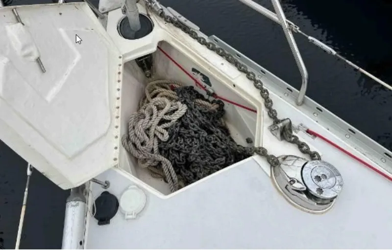 Slide: The Image of Anchor locker - 6078766