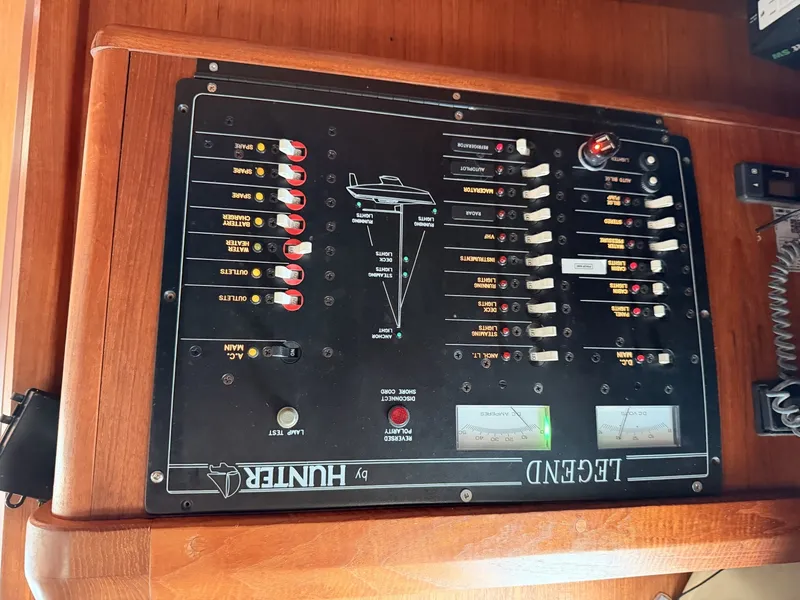 Slide: The Image of Hunter electrical panel - 6078679
