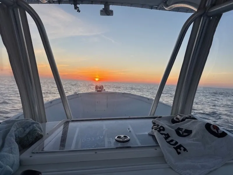 Slide: The Image of Sunset On The Horizon - 6078910