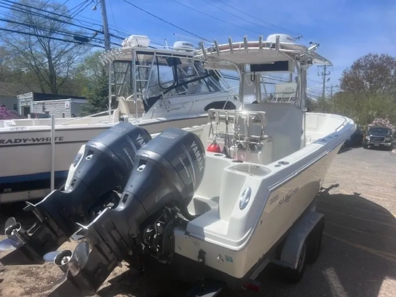Slide: The Image of Twin Yamaha TXF 4 Strokes - 6078914