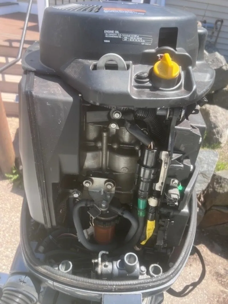 Slide: The Image of Starboard Engine Cover Off - 6078906