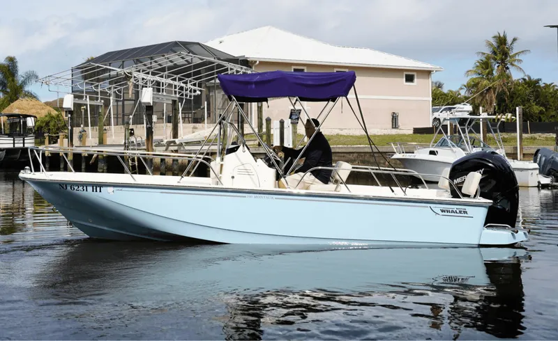 The Image of Boston Whaler 190 Montauk 2023 - 6078765