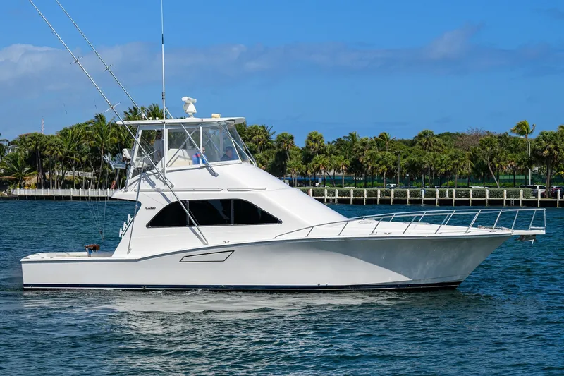 The Image of Cabo 48 - Bad Boyz - Profile 2003 Cabo 48 Flybridge - Bad Boyz - 6079589