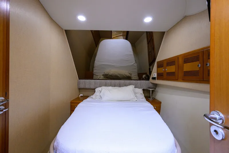 Slide: The Image of Cabo 48 - Bad Boyz - Master Stateroom 2003 Cabo 48 Flybridge - Bad Boyz - 6080225