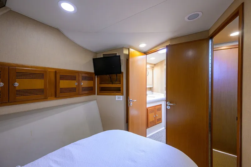 Slide: The Image of Cabo 48 - Bad Boyz - Master Stateroom 2003 Cabo 48 Flybridge - Bad Boyz - 6080226