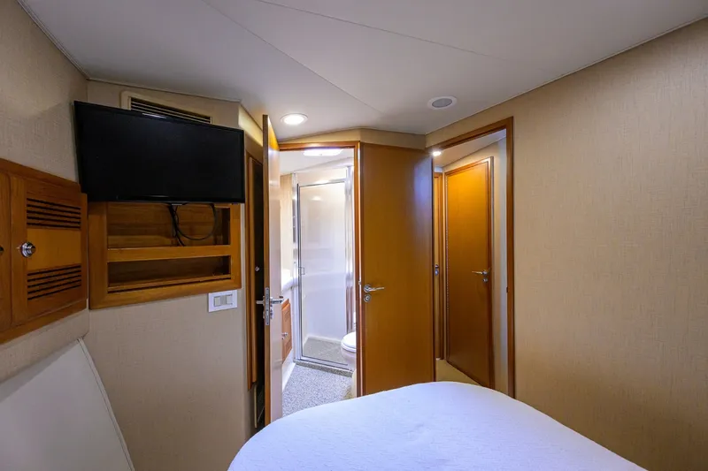 Slide: The Image of Cabo 48 - Bad Boyz - Master Stateroom 2003 Cabo 48 Flybridge - Bad Boyz - 6080227