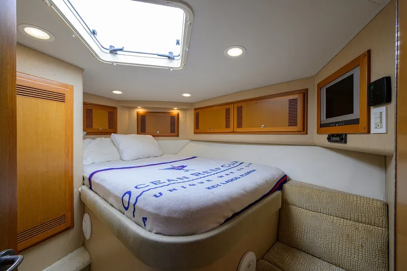 Slide: The Image of Cabo 48 - Bad Boyz - Guest Stateroom 2003 Cabo 48 Flybridge - Bad Boyz - 6080229