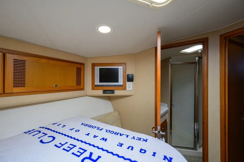 Slide: The Image of Cabo 48 - Bad Boyz - Guest Stateroom 2003 Cabo 48 Flybridge - Bad Boyz - 6080231