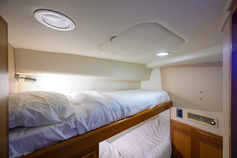 Slide: The Image of Cabo 48 - Bad Boyz - Guest Stateroom 2003 Cabo 48 Flybridge - Bad Boyz - 6080234