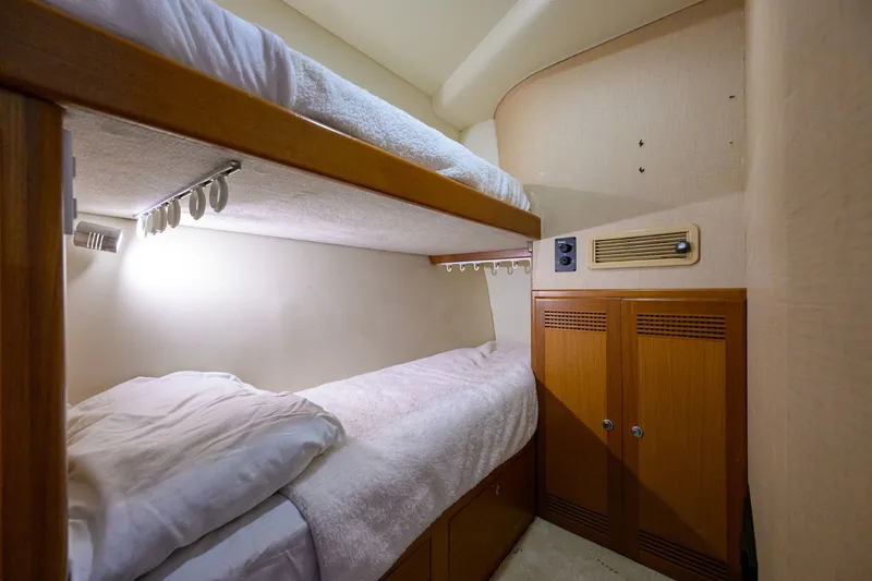 Slide: The Image of Cabo 48 - Bad Boyz - Guest Stateroom 2003 Cabo 48 Flybridge - Bad Boyz - 6080235