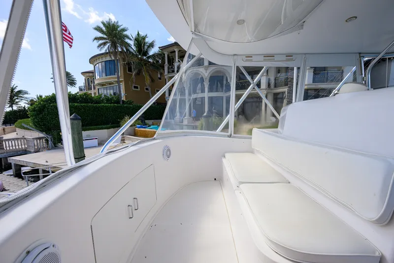 Slide: The Image of Cabo 48 - Bad Boyz - Flybridge Seating 2003 Cabo 48 Flybridge - Bad Boyz - 6080316