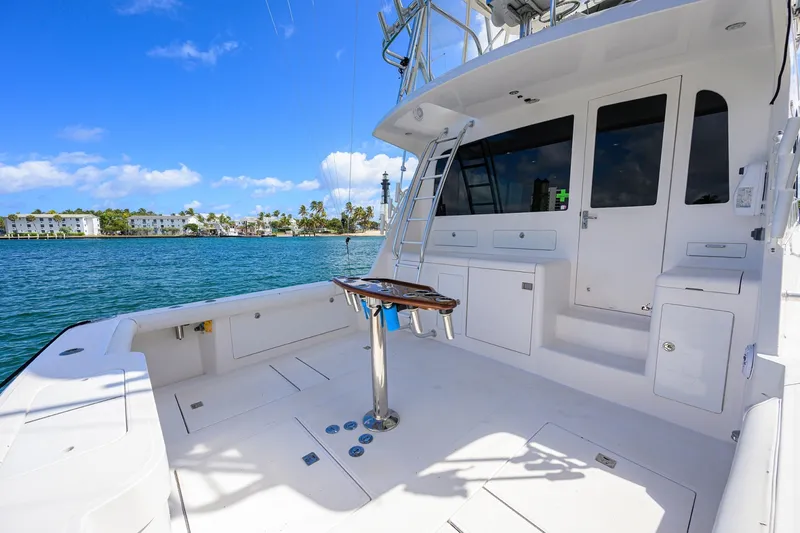 Slide: The Image of Cabo 48 - Bad Boyz - Cockpit 2003 Cabo 48 Flybridge - Bad Boyz - 6081697