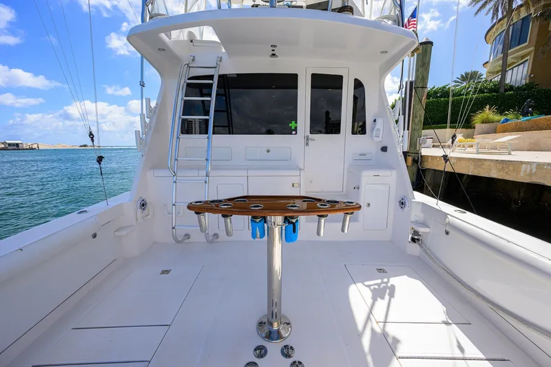 Slide: The Image of Cabo 48 - Bad Boyz - Cockpit 2003 Cabo 48 Flybridge - Bad Boyz - 6081698