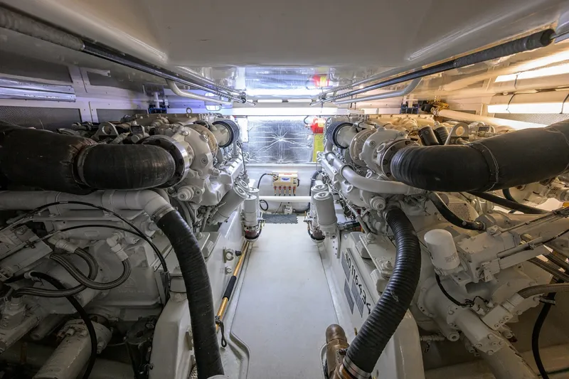 Slide: The Image of Cabo 48 - Bad Boyz - Engine Room 2003 Cabo 48 Flybridge - Bad Boyz - 6081733
