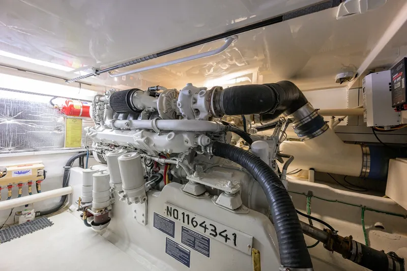 Slide: The Image of Cabo 48 - Bad Boyz - Engine Room 2003 Cabo 48 Flybridge - Bad Boyz - 6081734