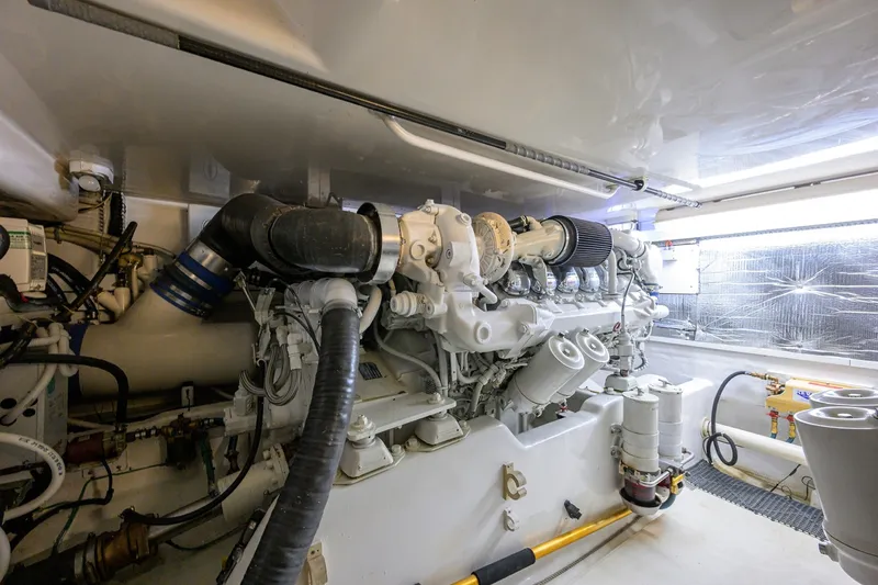 Slide: The Image of Cabo 48 - Bad Boyz - Engine Room 2003 Cabo 48 Flybridge - Bad Boyz - 6081735