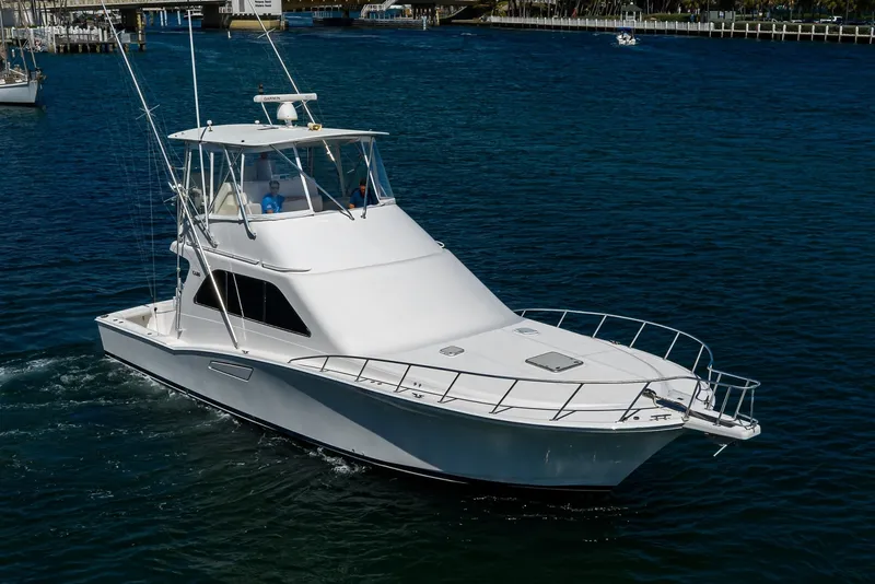 Slide: The Image of Cabo 48 - Bad Boyz - Profile 2003 Cabo 48 Flybridge - Bad Boyz - 6081736