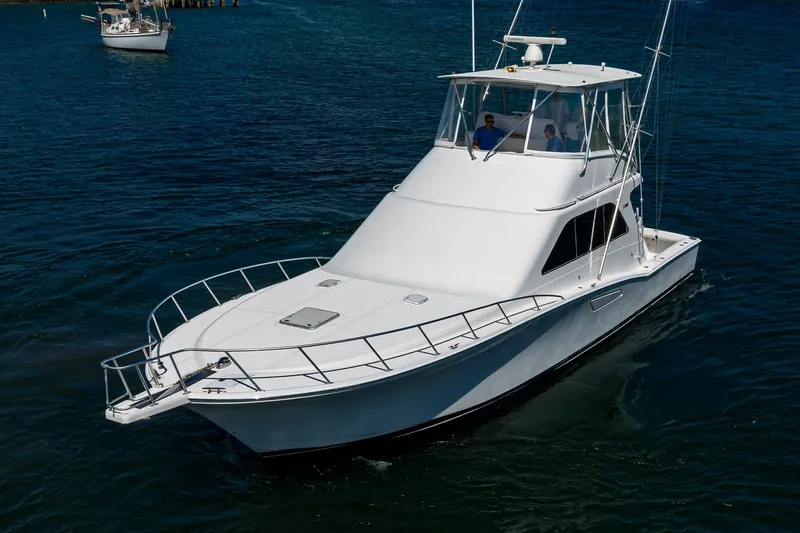 Slide: The Image of Cabo 48 - Bad Boyz - Profile 2003 Cabo 48 Flybridge - Bad Boyz - 6081738