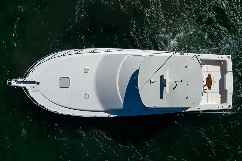 Slide: The Image of Cabo 48 - Bad Boyz - Profile 2003 Cabo 48 Flybridge - Bad Boyz - 6081739