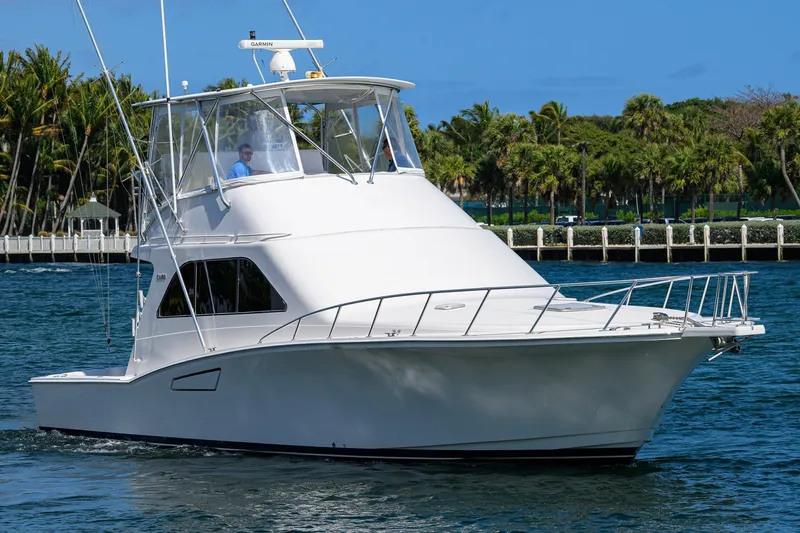 Slide: The Image of Cabo 48 - Bad Boyz - Profile 2003 Cabo 48 Flybridge - Bad Boyz - 6081740