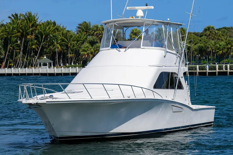 Slide: The Image of Cabo 48 - Bad Boyz - Profile 2003 Cabo 48 Flybridge - Bad Boyz - 6081742