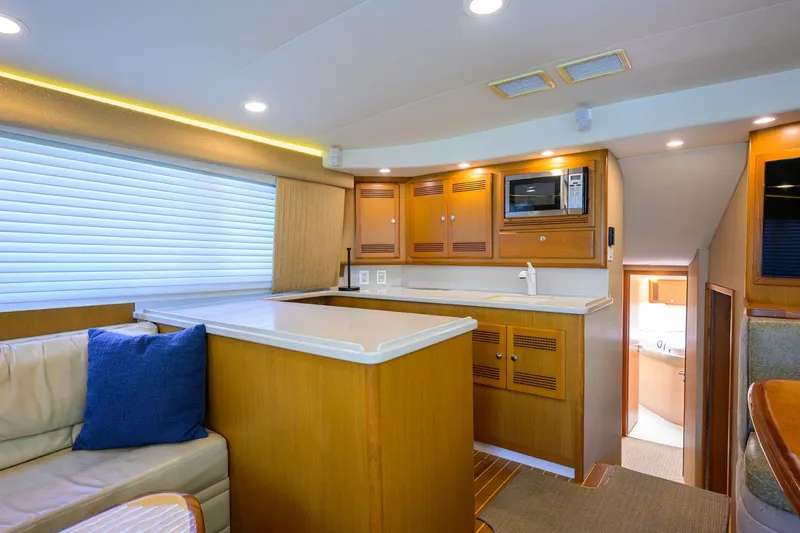 Slide: The Image of Cabo 48 - Bad Boyz - Galley 2003 Cabo 48 Flybridge - Bad Boyz - 6080219