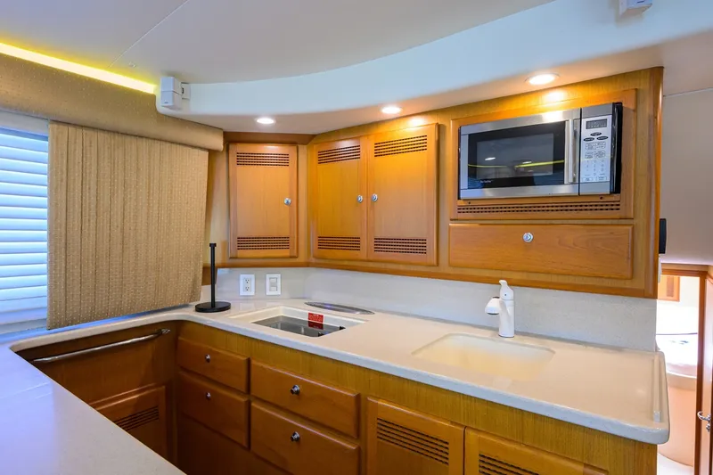 Slide: The Image of Cabo 48 - Bad Boyz - Galley 2003 Cabo 48 Flybridge - Bad Boyz - 6080221
