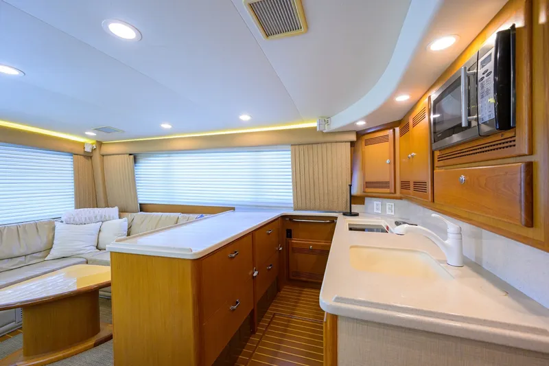 Slide: The Image of Cabo 48 - Bad Boyz - Galley 2003 Cabo 48 Flybridge - Bad Boyz - 6080222