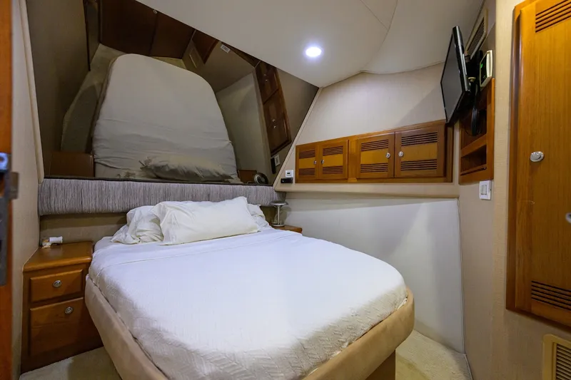 Slide: The Image of Cabo 48 - Bad Boyz - Master Stateroom 2003 Cabo 48 Flybridge - Bad Boyz - 6080224